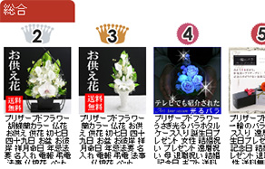 店舗内ランキング